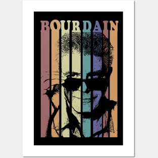 bourdain sunglasses//Retro Art Posters and Art